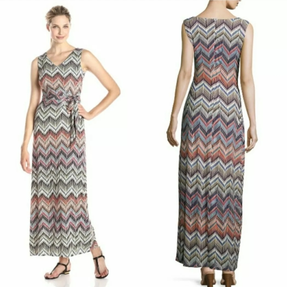 NYDJ Charlene maxi dress, size 14
